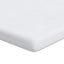 Madras topper Hvid 100 x 200 cm Jacquard stof