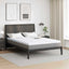 Madras topper Hvid 140 x 190 cm Jacquard stof