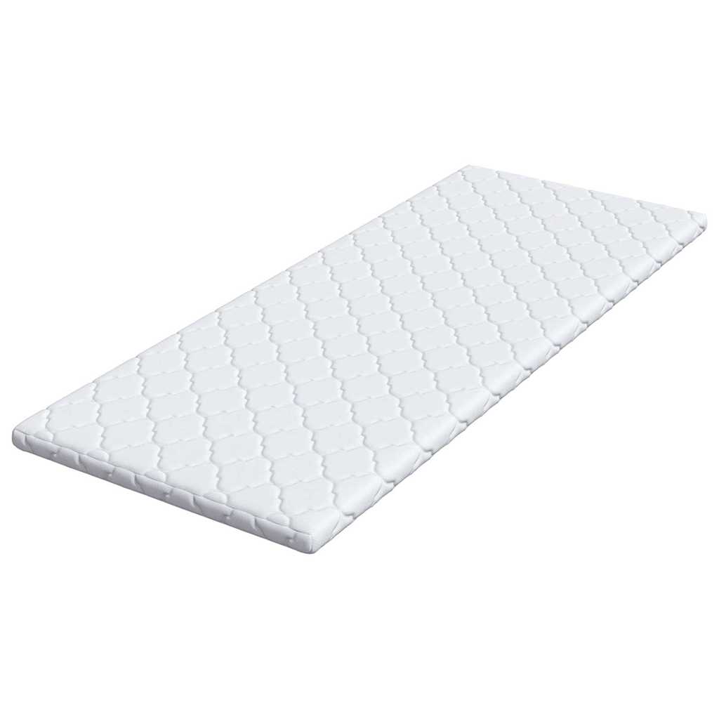 Kokos toppers Hvid 70 x 200 cm Jacquard stof