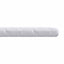 Kokos toppers Hvid 70 x 200 cm Jacquard stof