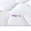 Kokos toppers Hvid 80 x 200 cm Jacquard stof
