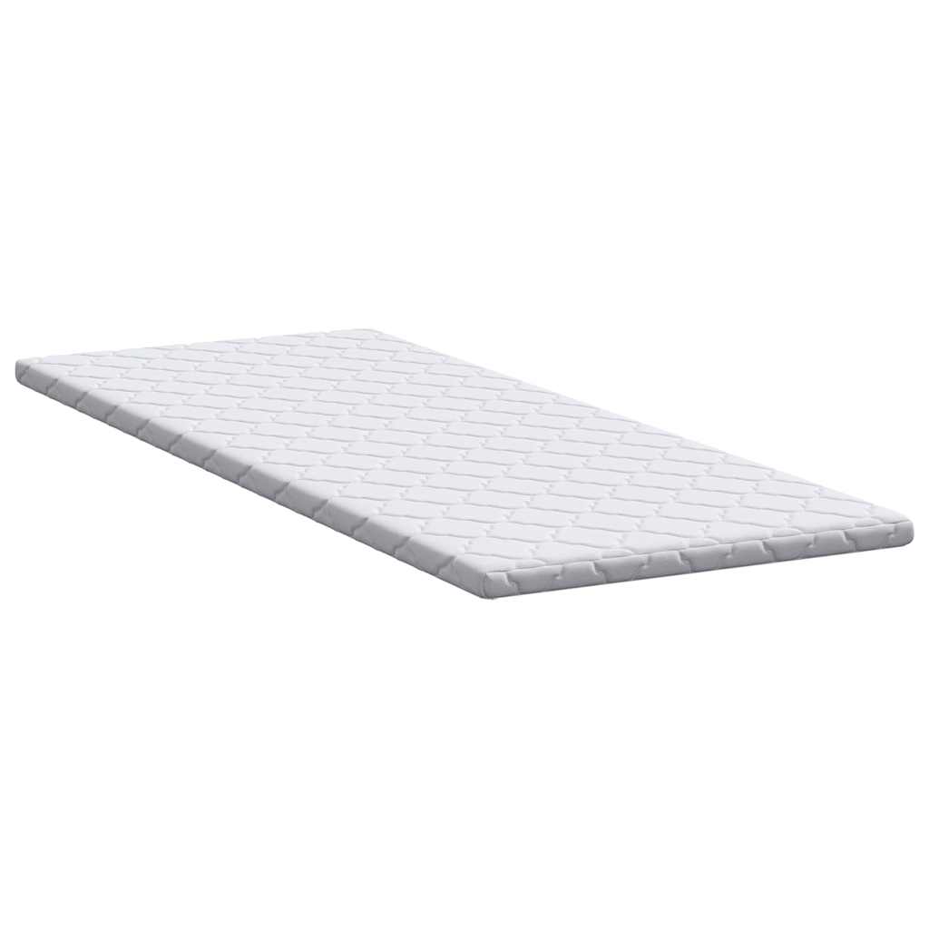 Kokos toppers Hvid 80 x 200 cm Jacquard stof