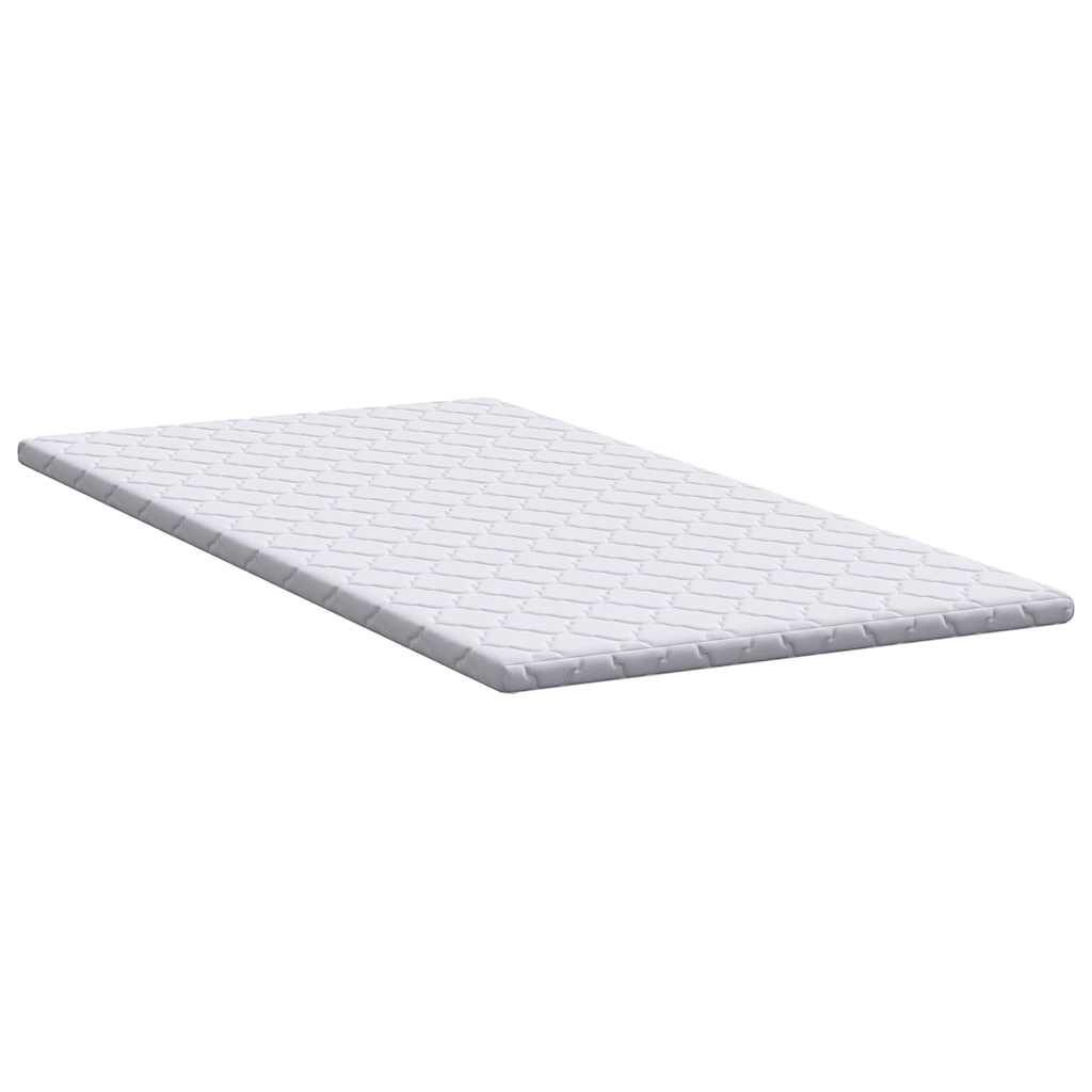 Kokos toppers Hvid 120 x 200 cm Jacquard stof