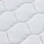 Kokos toppers Hvid 140 x 190 cm Jacquard stof