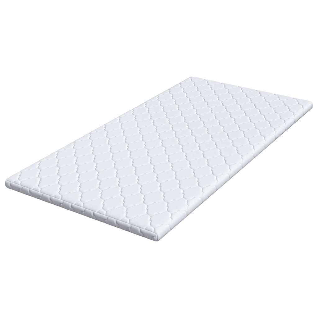 Kokos toppers Hvid 140 x 190 cm Jacquard stof