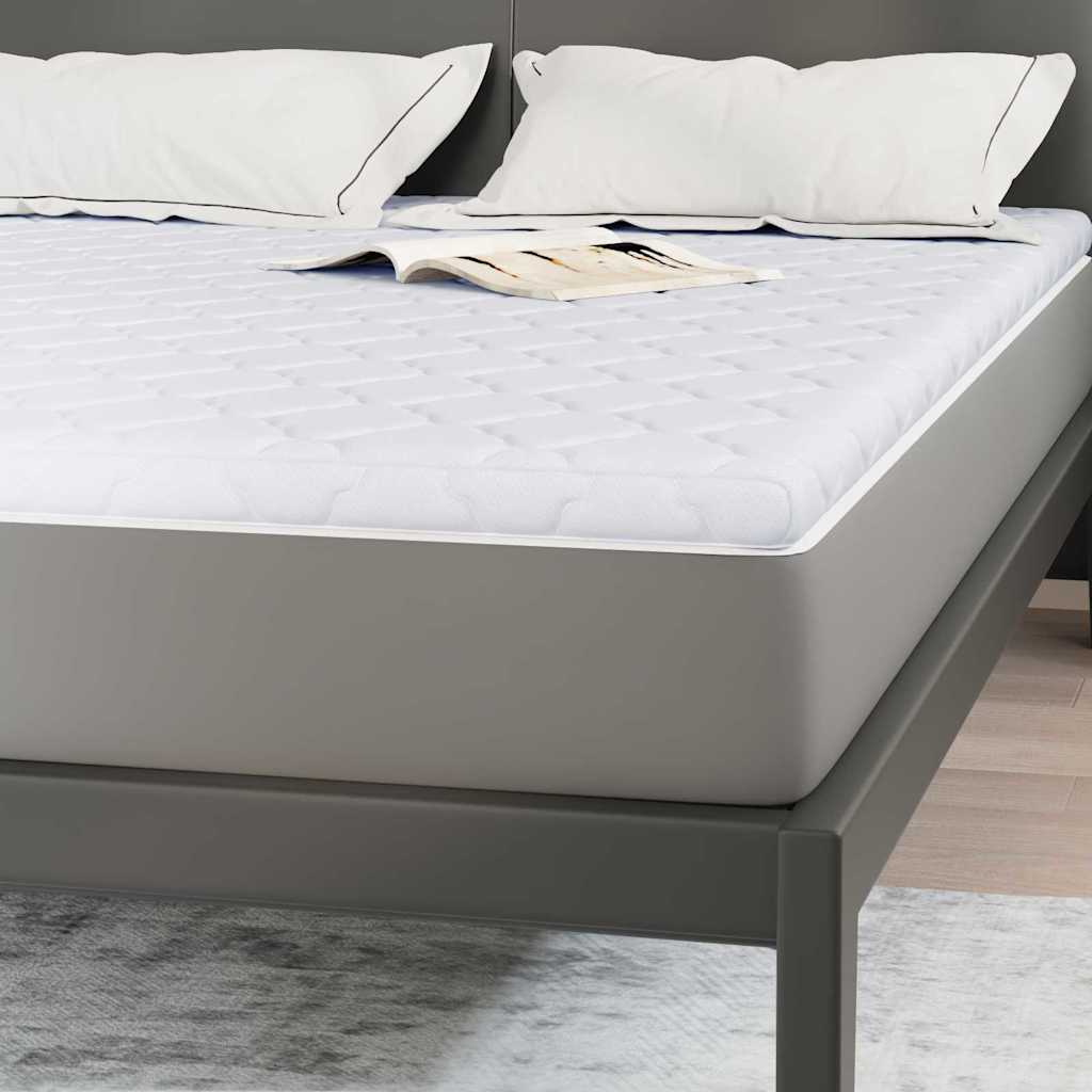 Kokos toppers Hvid 160 x 200 cm Jacquard stof