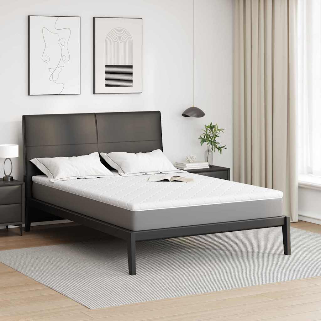 Kokos toppers Hvid 160 x 200 cm Jacquard stof