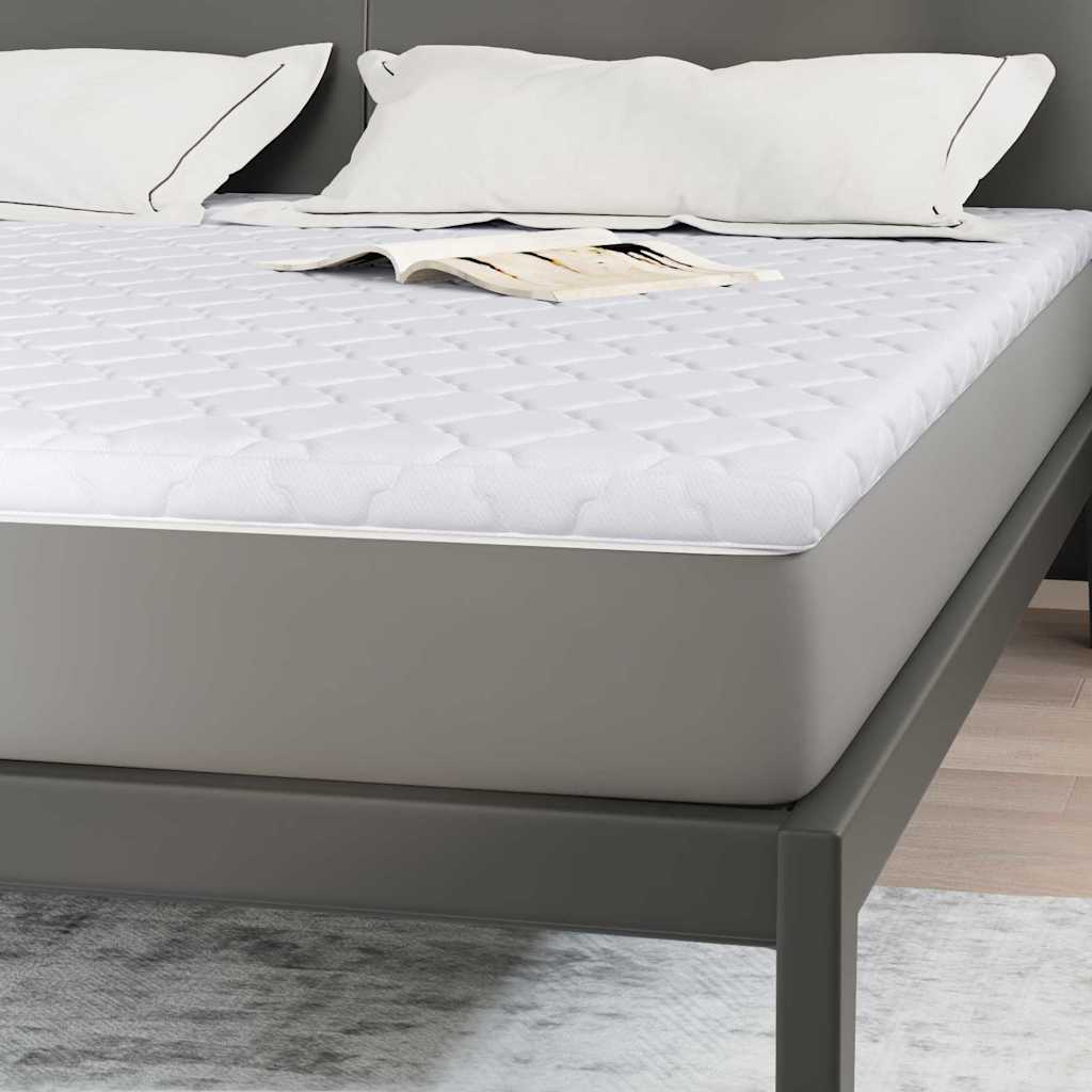 Kokos toppers Hvid 180 x 200 cm Jacquard stof
