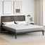 Kokos toppers Hvid 180 x 200 cm Jacquard stof