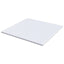 Kokos toppers Hvid 180 x 200 cm Jacquard stof