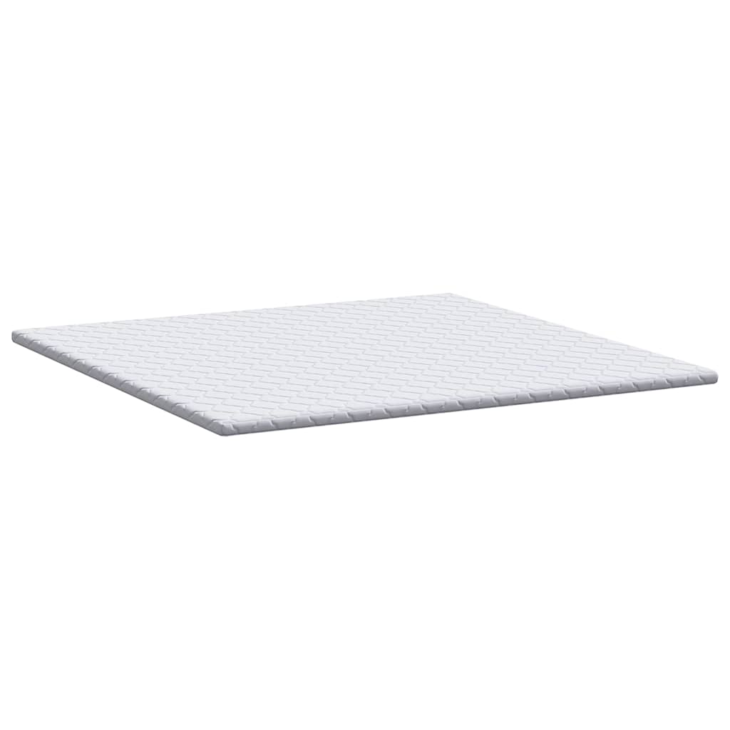 Kokos toppers Hvid 200 x 200 cm Jacquard stof