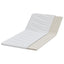 Madras topper Hvid 90 x 200 cm Strikket stof