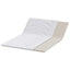Madras topper Hvid 140 x 200 cm Strikket stof