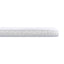 Madras topper Hvid 200 x 200 cm Strikket stof