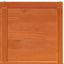 Ladedør Voksbrun 80 x 208 cm Massivt fyrretræ