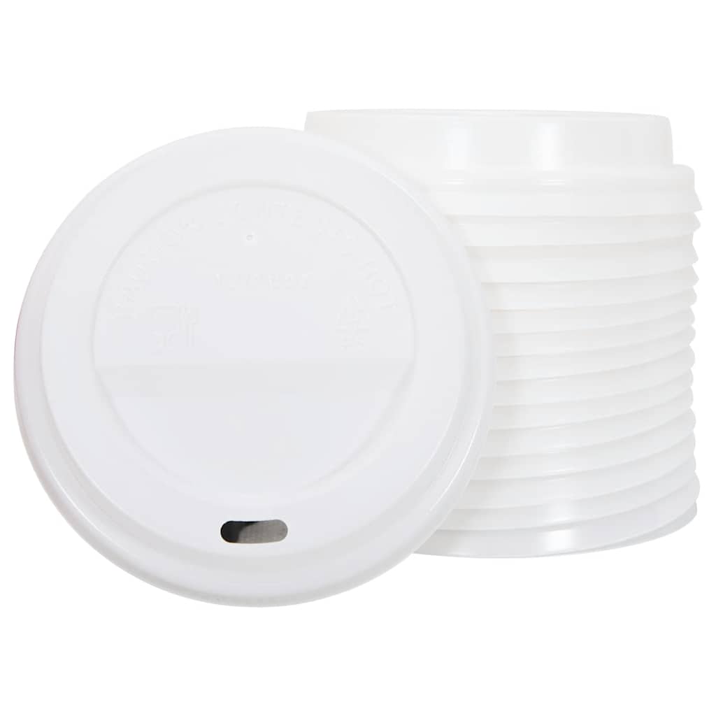 kaffekopper af papir med låg 1000 stk. 4oz 100ml