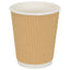 kaffekopper af papir med låg 1000 stk. 8oz 200ml