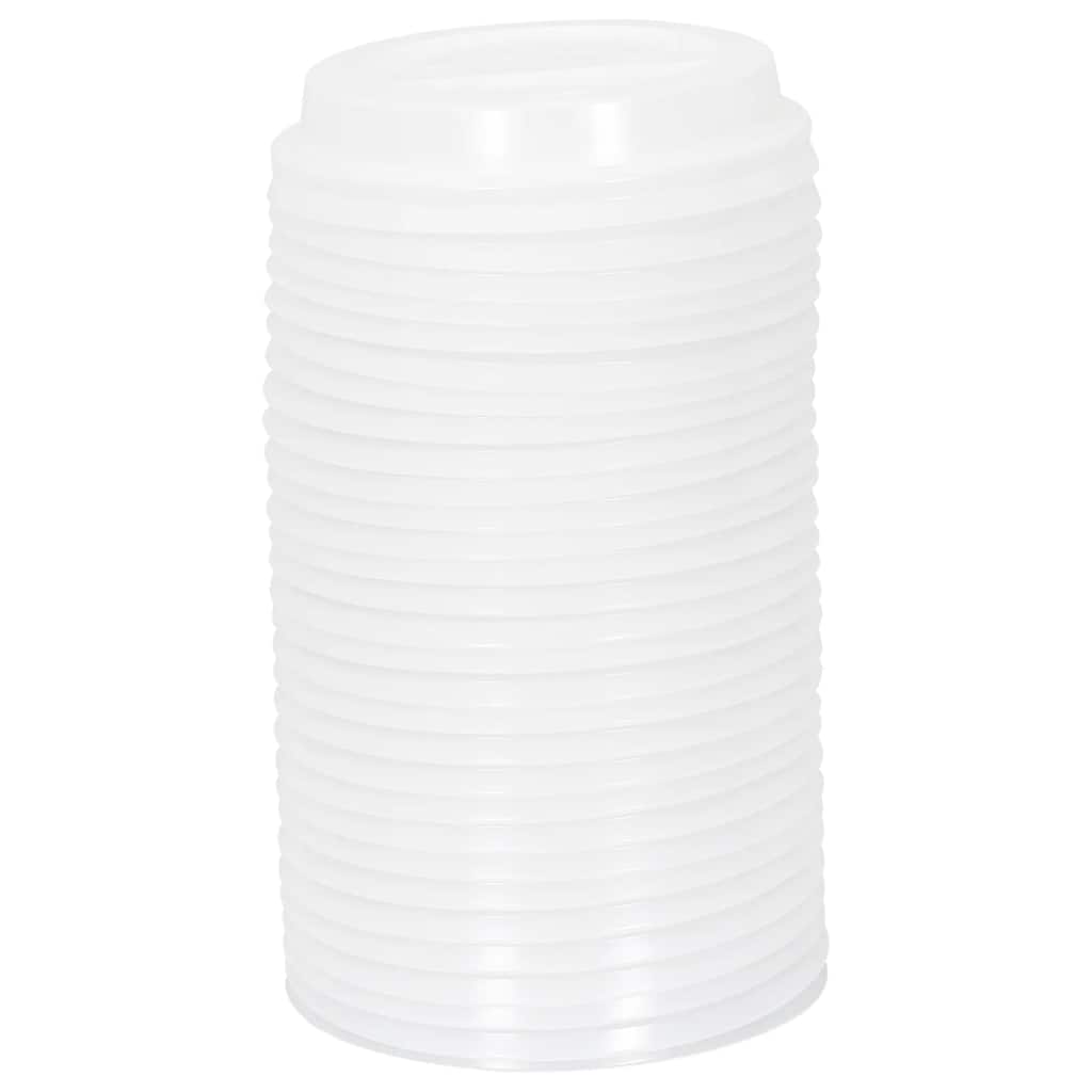kaffekopper af papir med låg 1000 stk. 16oz 400ml