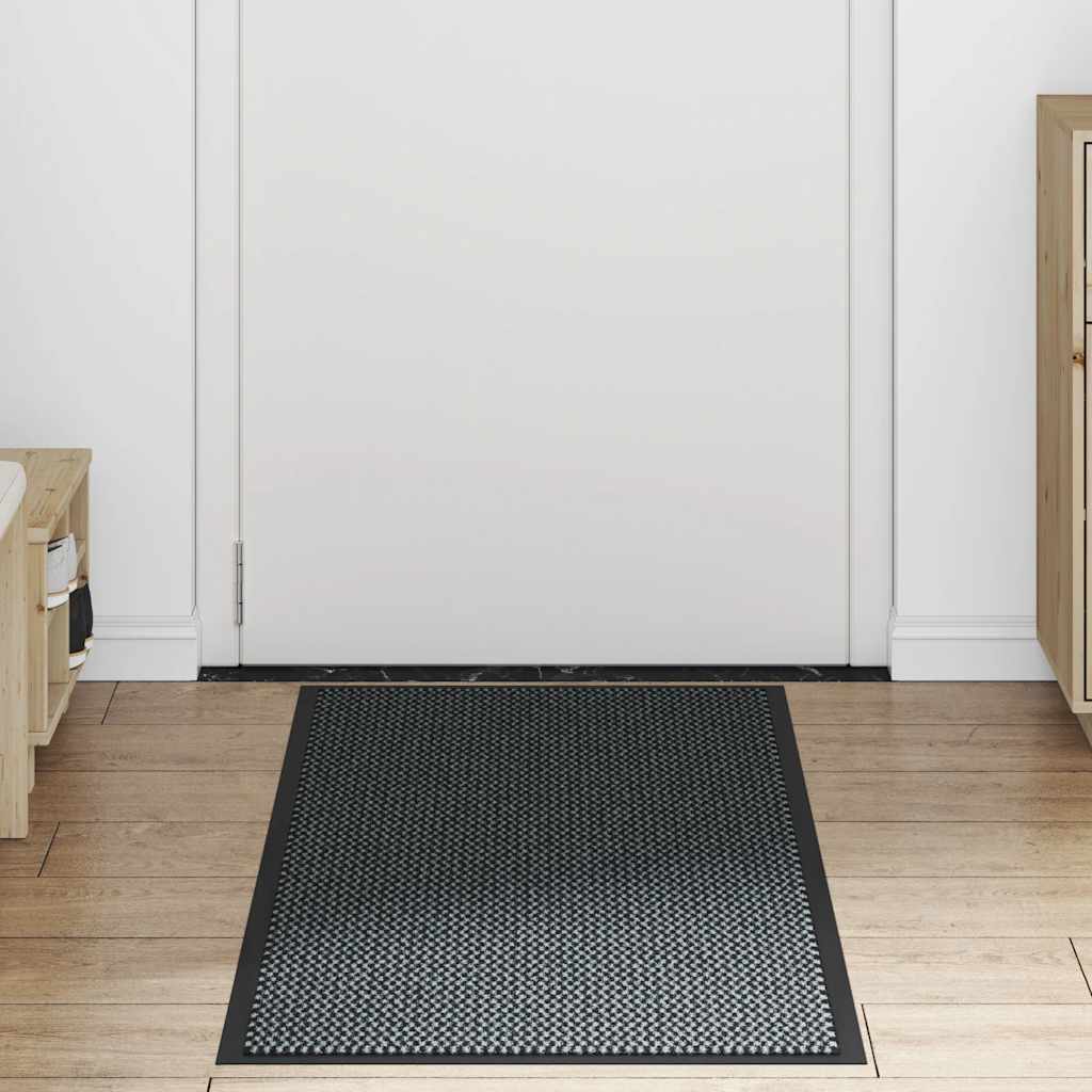 dørmåtte 60x150 cm antracitgrå
