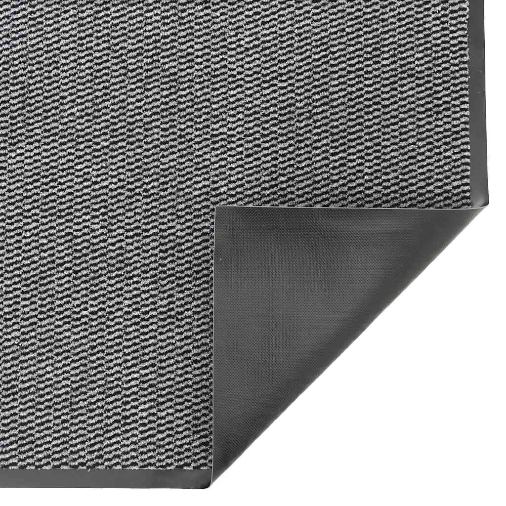 dørmåtte 60x150 cm antracitgrå