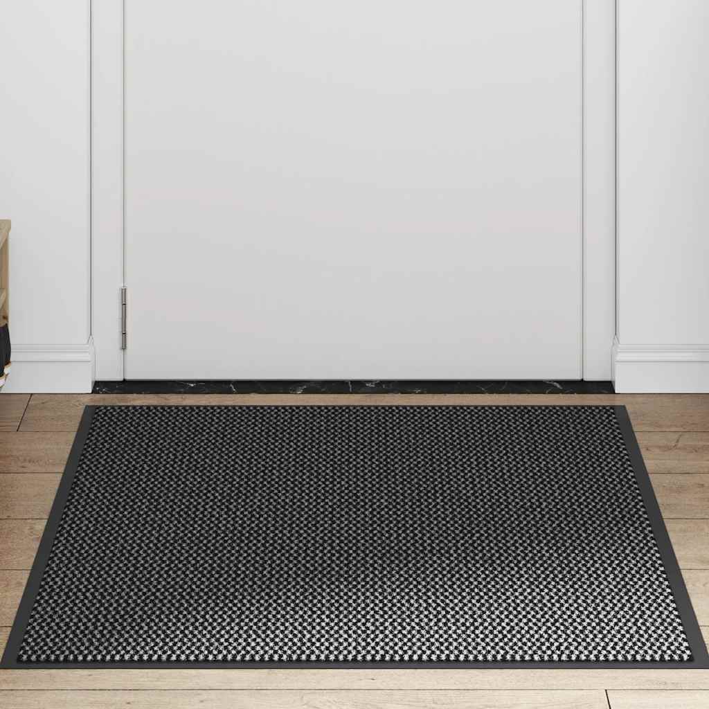 dørmåtte 80x120 cm antracitgrå