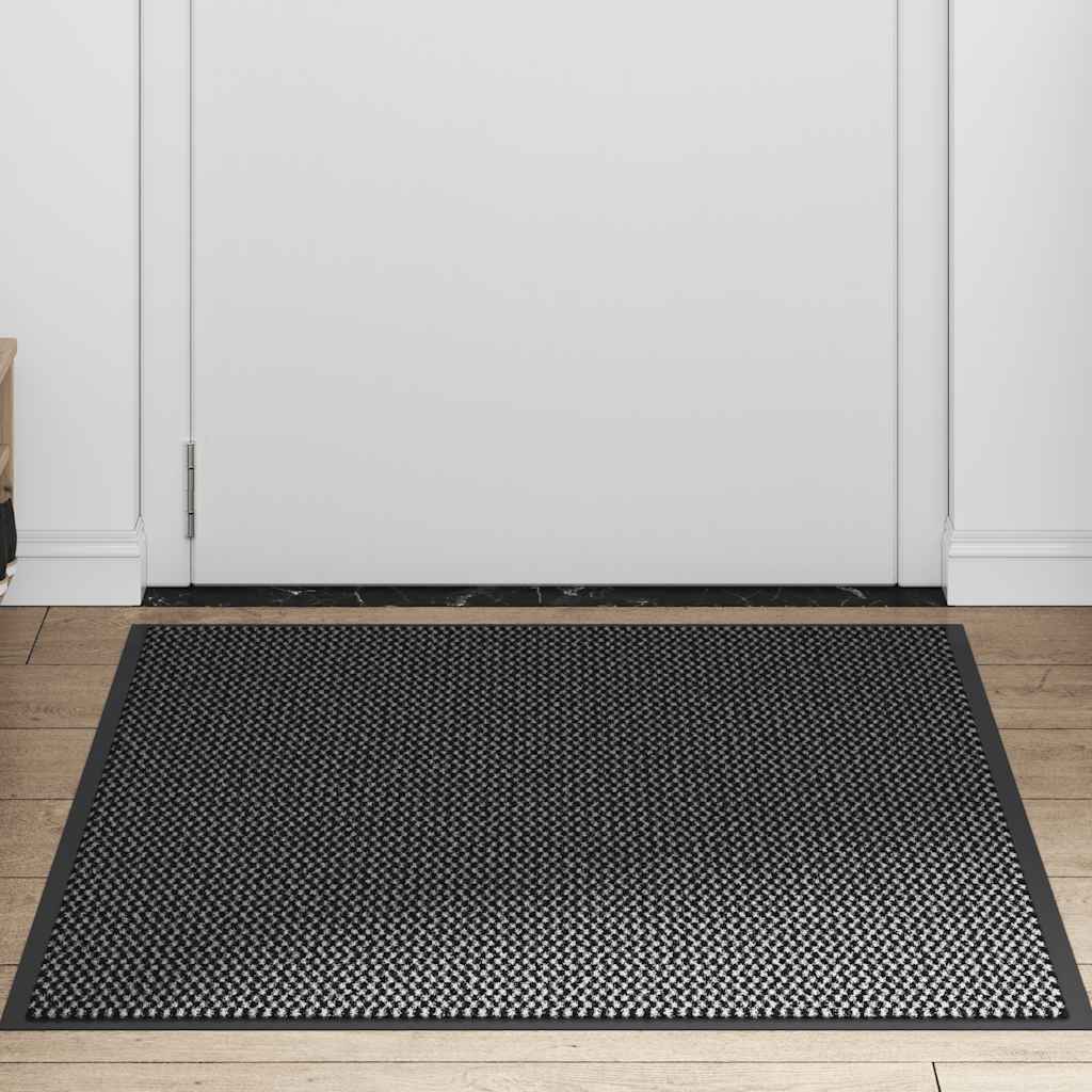 Dørmåtte Antracit 90x120 cm