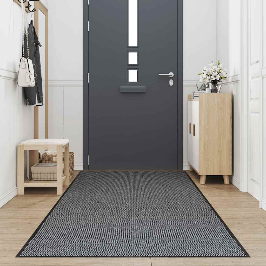 Dørmåtte Antracit 115x400 cm