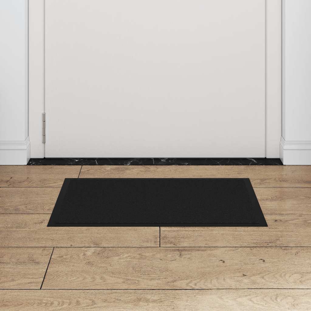 dørmåtte 40x60 cm sort