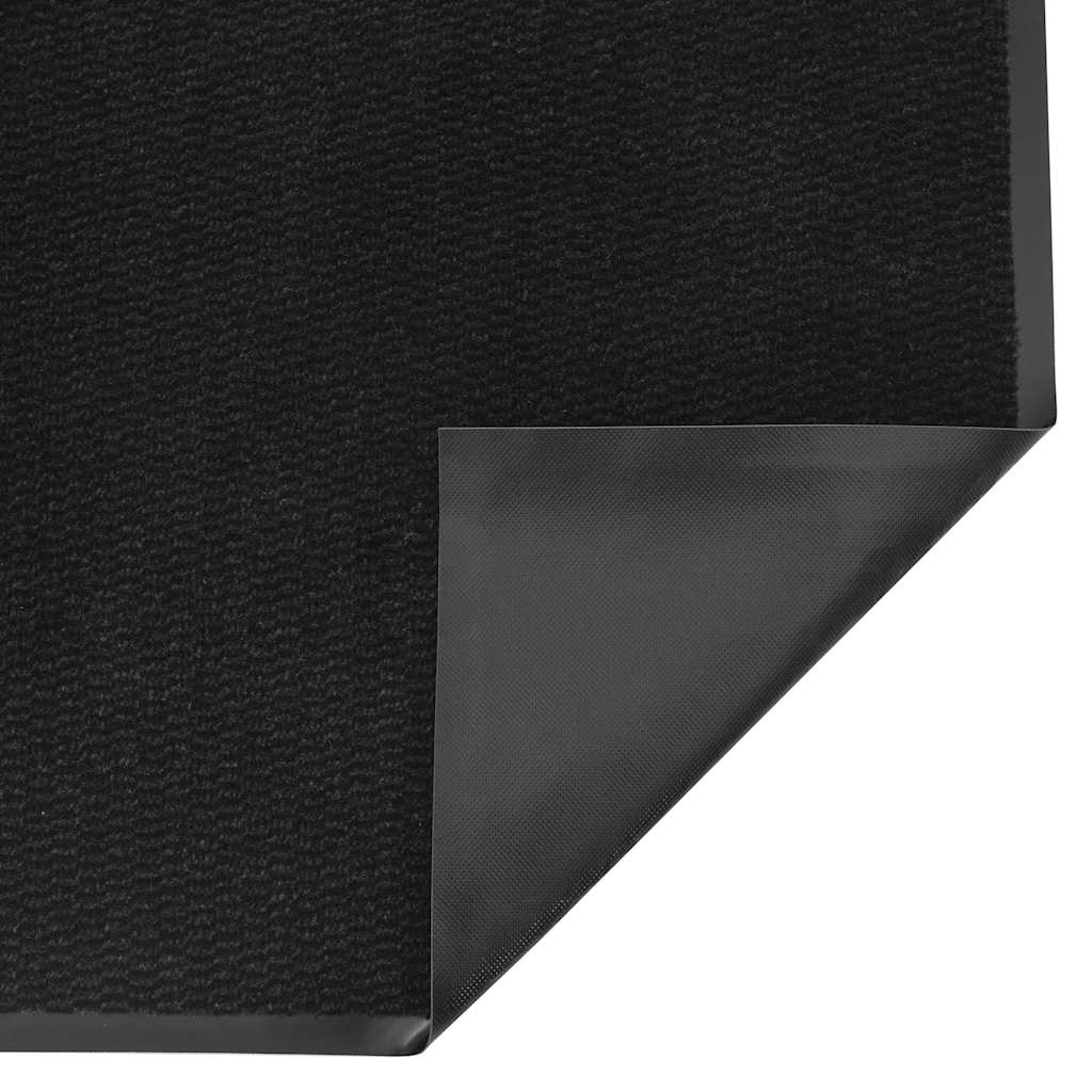 dørmåtte 60x90 cm sort