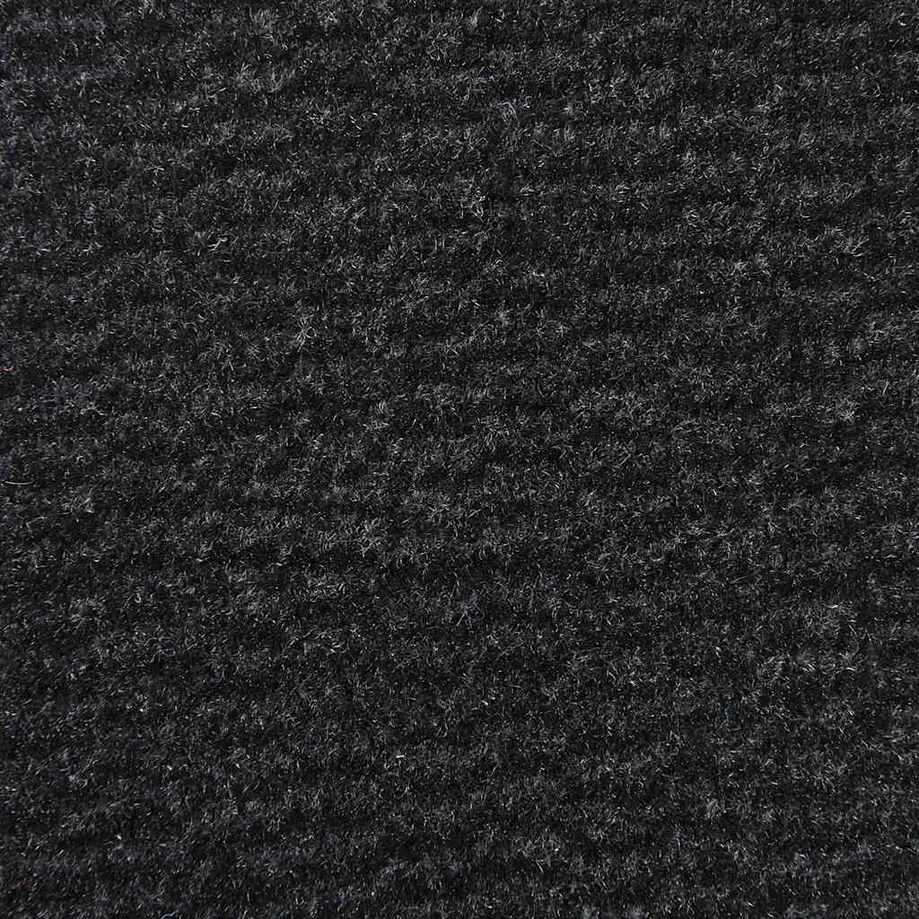 dørmåtte 60x90 cm sort