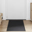 dørmåtte 60x150 cm sort