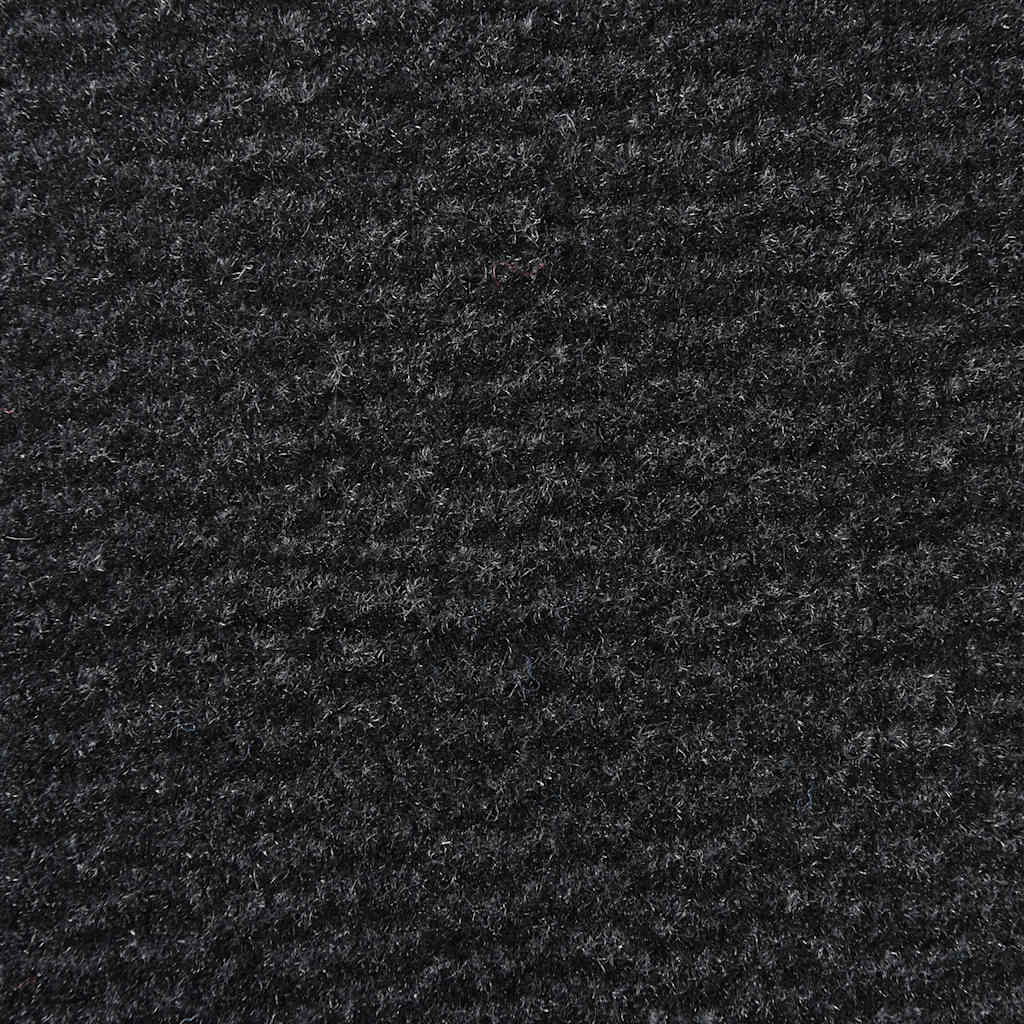 Dørmåtte Sort 115x200 cm
