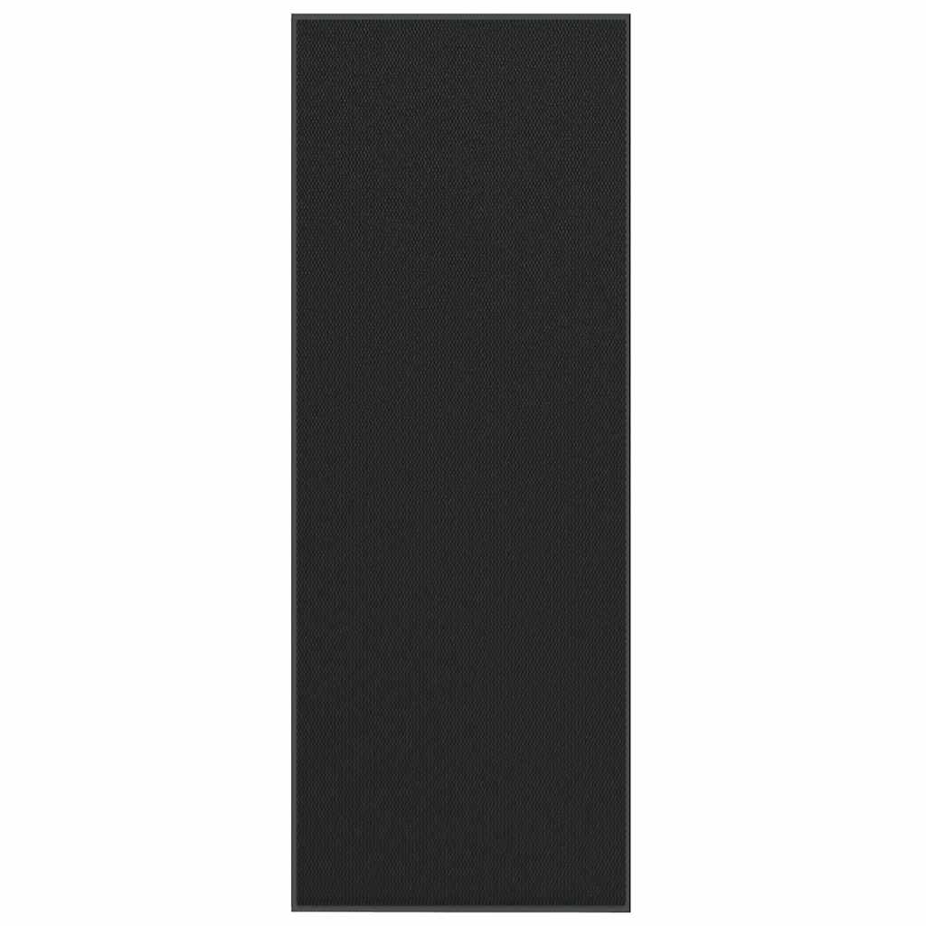 Dørmåtte Sort 115x300 cm