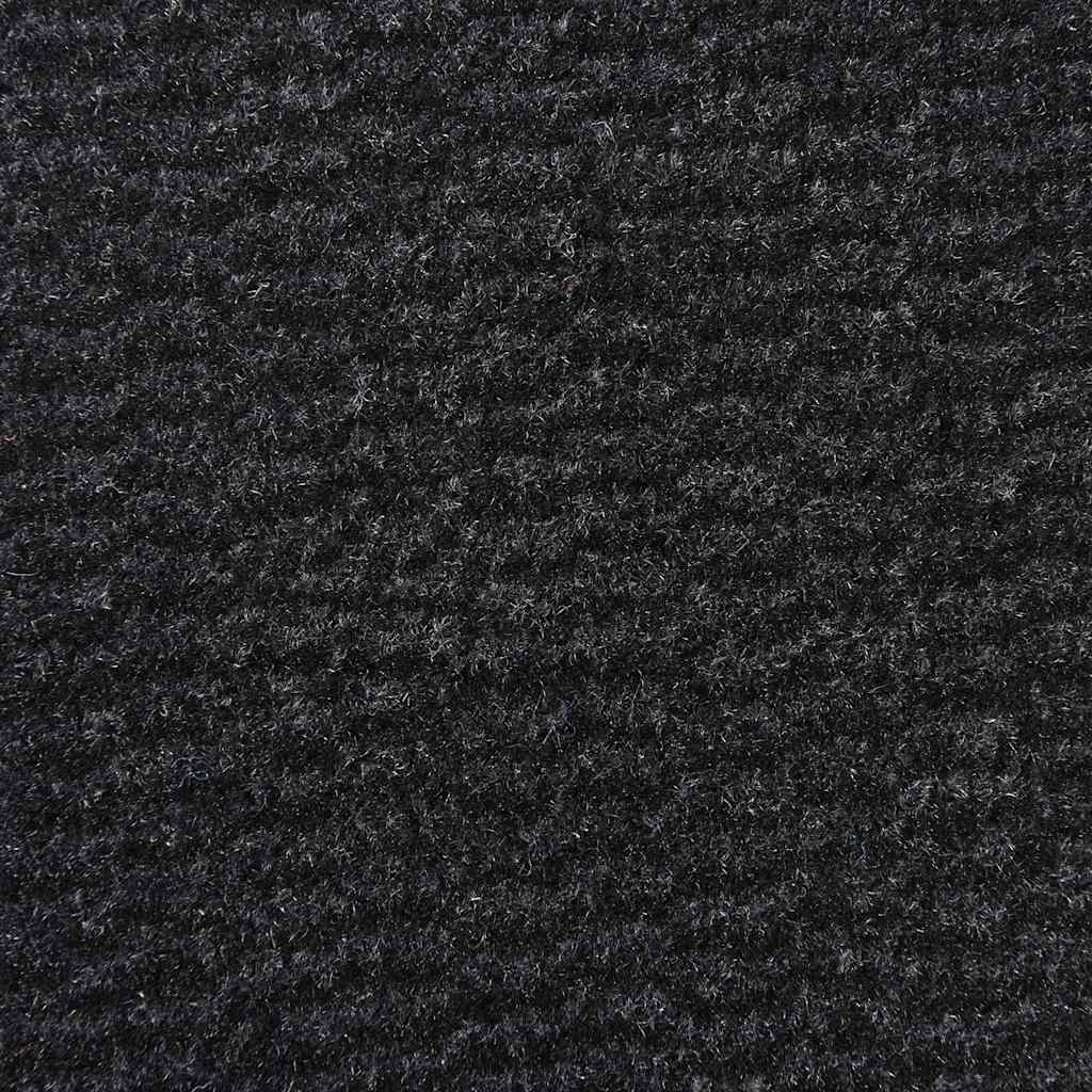 Dørmåtte Sort 115x300 cm