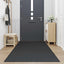 Dørmåtte Sort 115x500 cm
