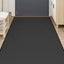 Dørmåtte Sort 115x500 cm