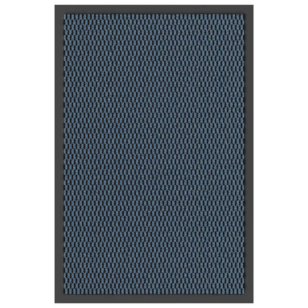 Dørmåtte Blå 40x60 cm