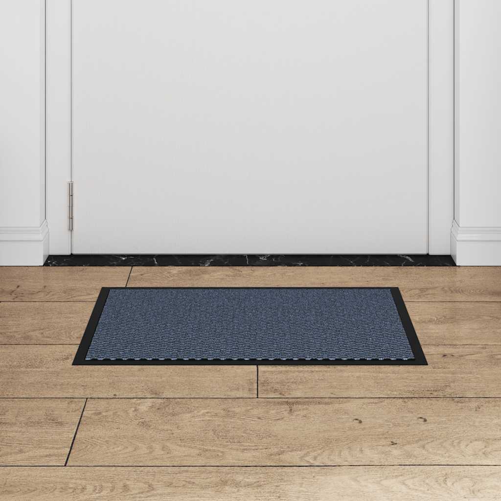 Dørmåtte Blå 40x60 cm