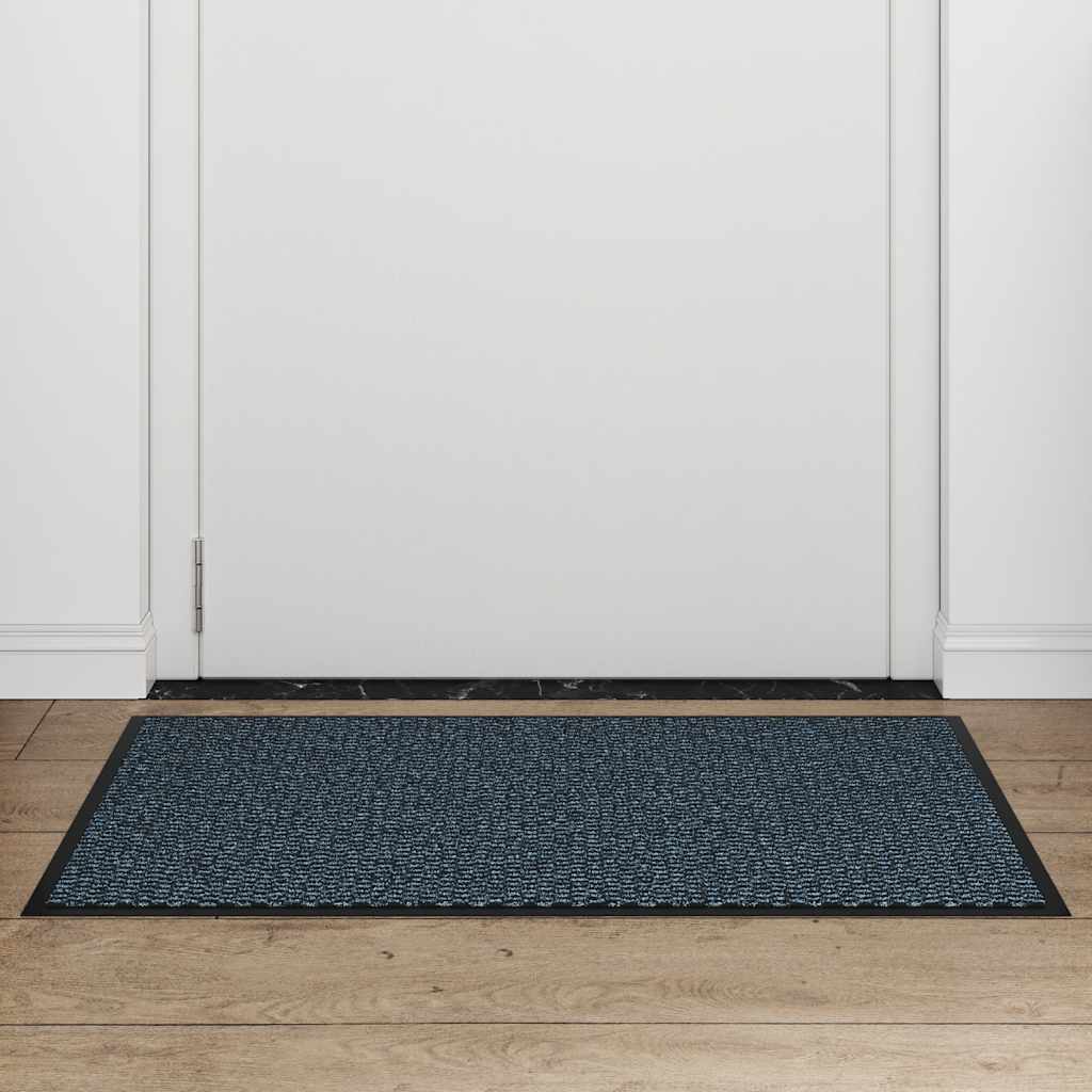 Dørmåtte Blå 60x90 cm
