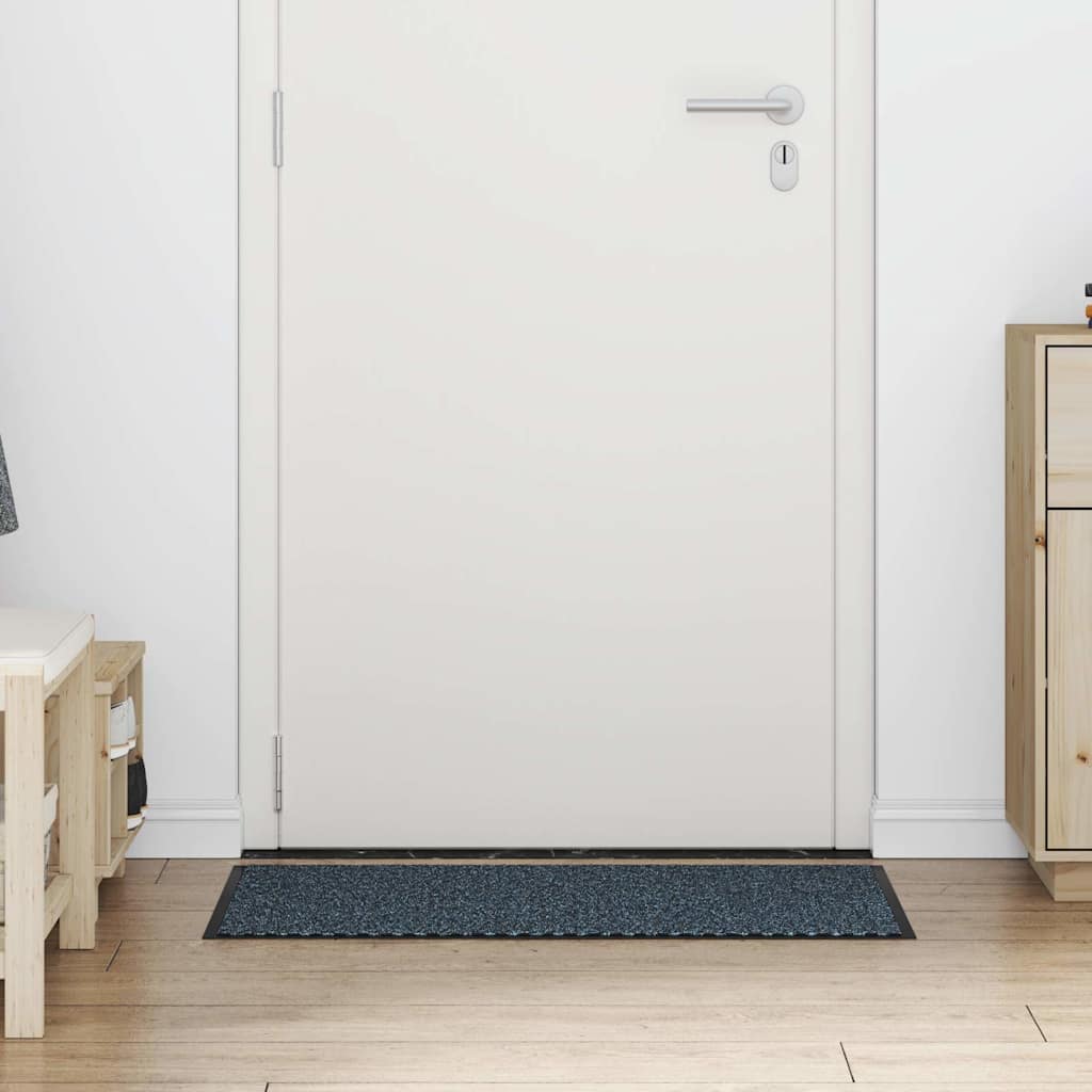 Dørmåtte Blå 60x90 cm