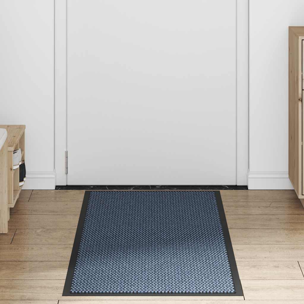 Dørmåtte Blå 60x150 cm