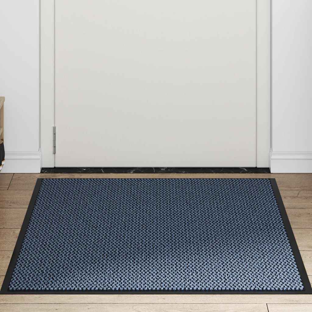 Dørmåtte Blå 90x120 cm