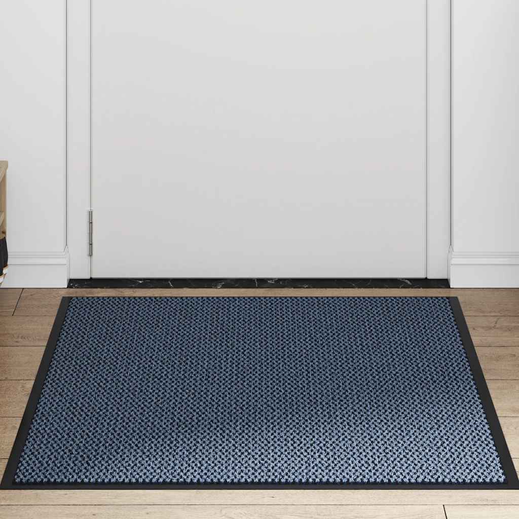 Dørmåtte Blå 90x150 cm