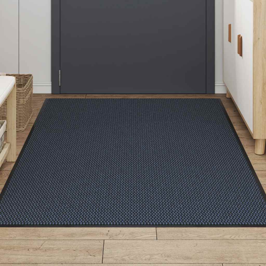 Dørmåtte Blå 115x200 cm