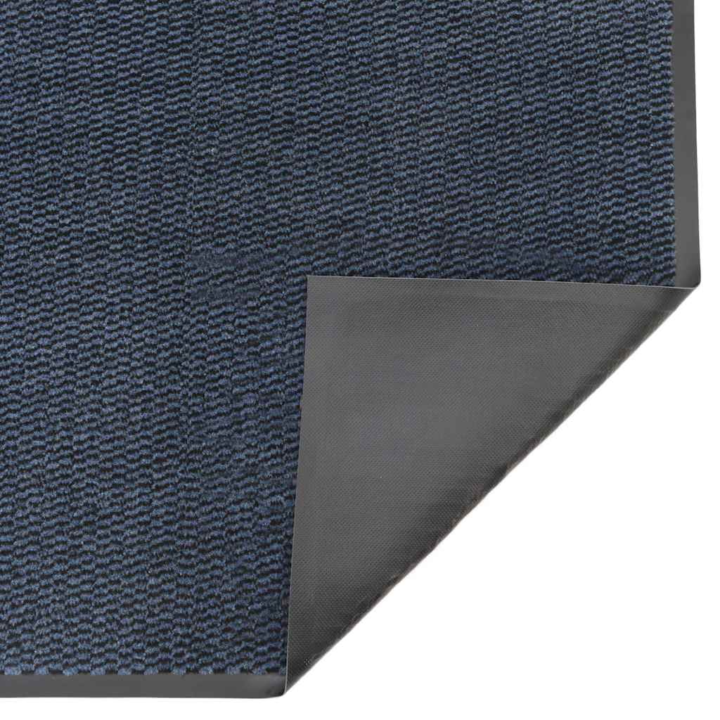 Dørmåtte Blå 115x300 cm