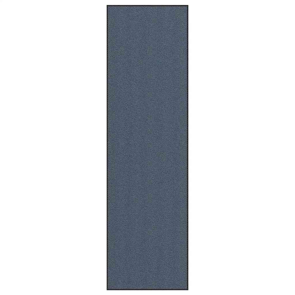 Dørmåtte Blå 115x400 cm