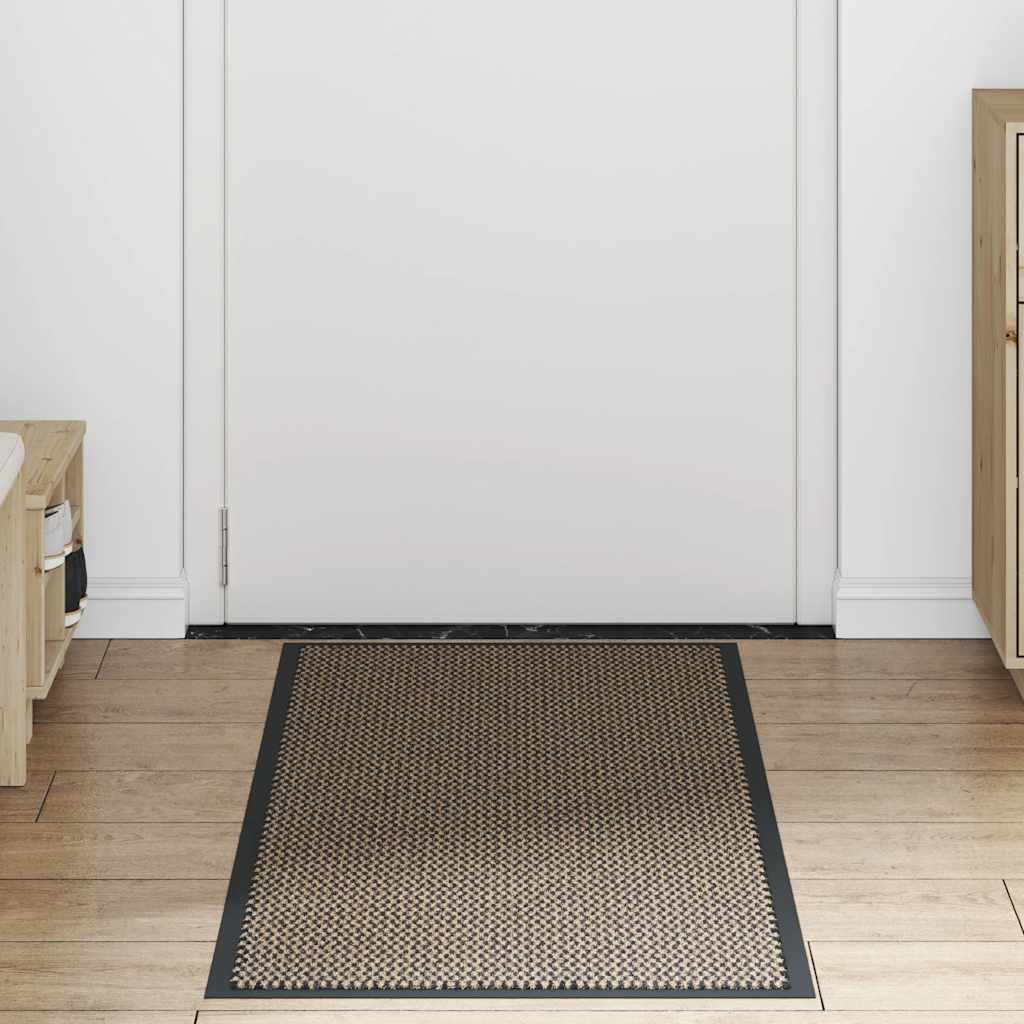 Dørmåtte Brun 60x150 cm