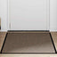 dørmåtte 80x120 cm brun
