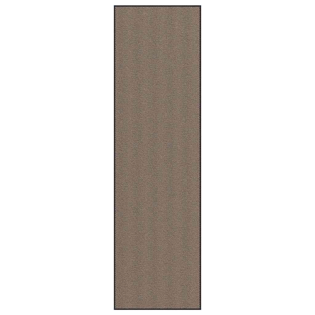 Dørmåtte Brun 115x400 cm