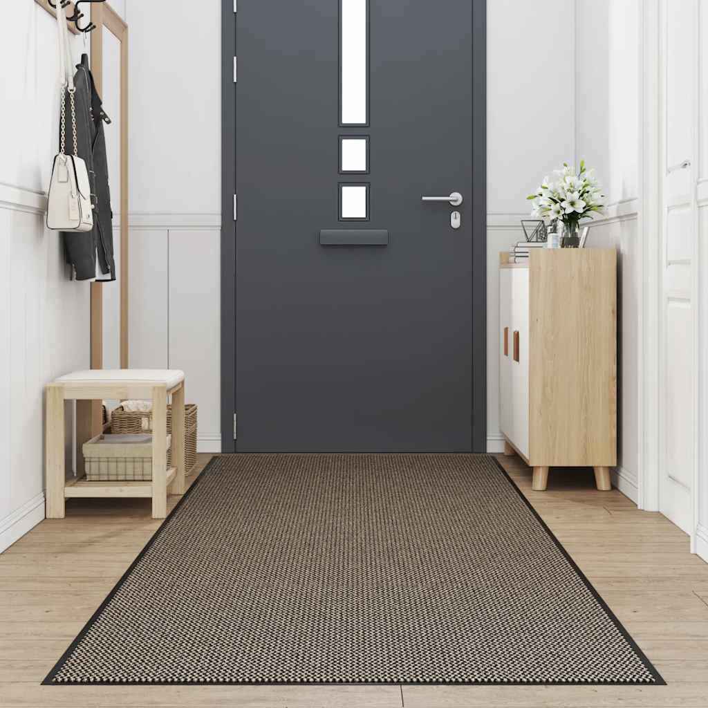 Dørmåtte Brun 115x400 cm